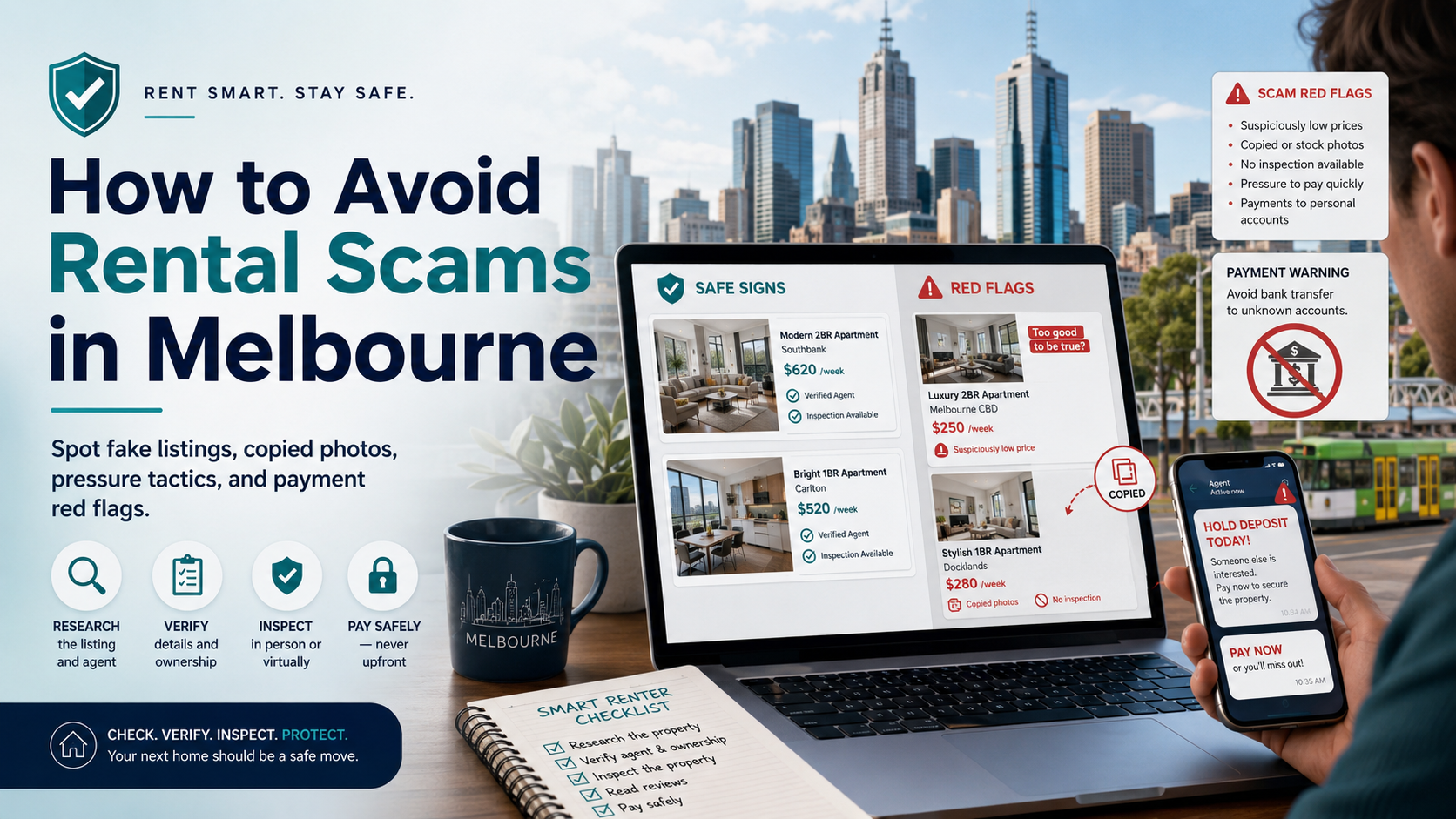 How to Avoid Rental Scams in Melbourne